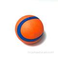 Резиновый бодрый мяч мяч питомца скрипучий жеватель